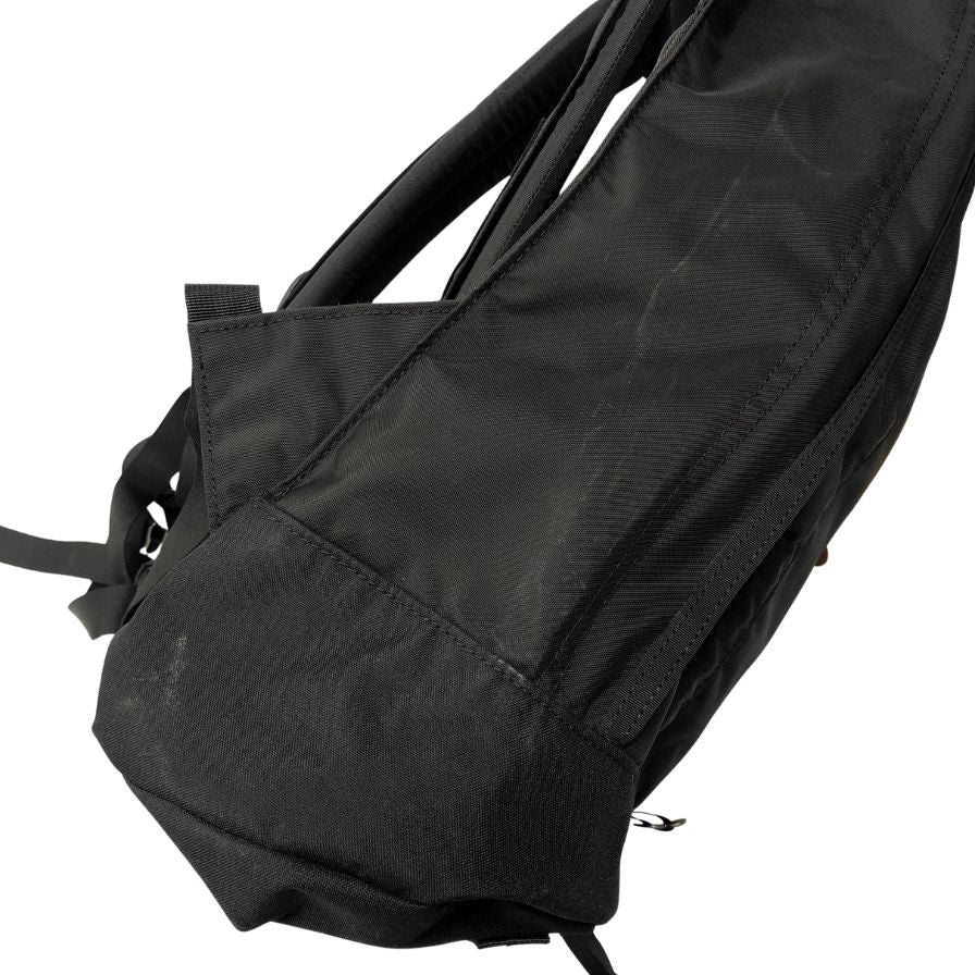 グレゴリー デイパック リュックサック ナイロン レザーストラップ ユニセックス ブラック GREGORY DAY PACK【AFE9】