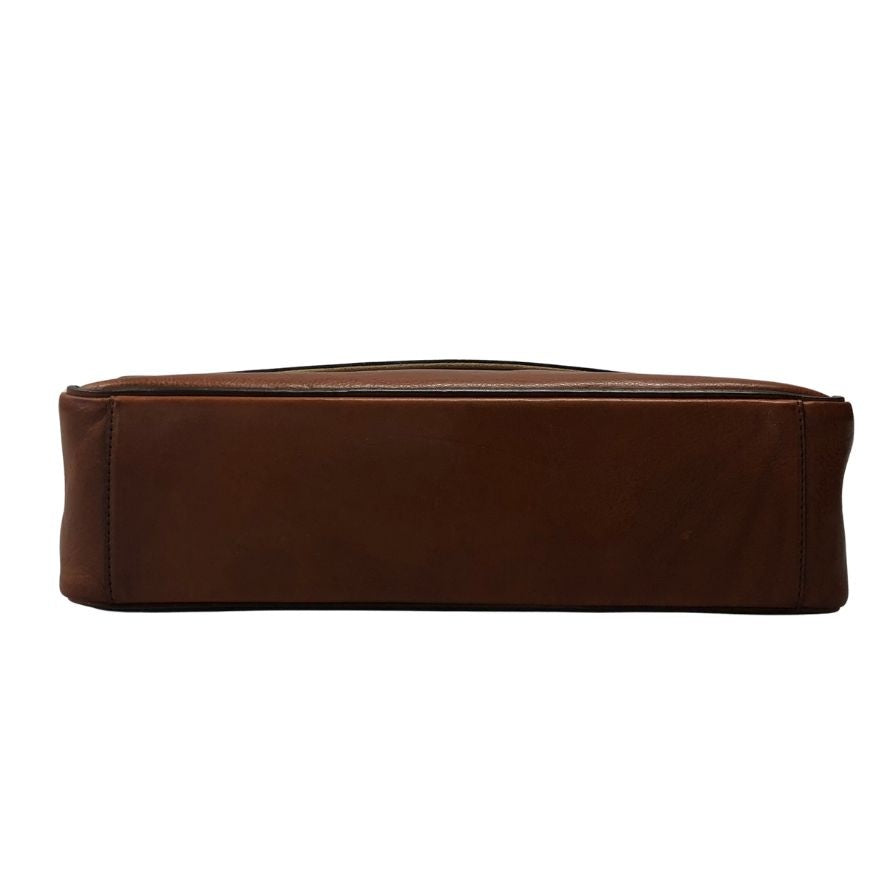 ココマイスター ショルダーバッグ マットーネ ラージショルダー ビターチョコ ブラウン COCOMEISTER Mattone Large Shoulder【AFE5】
