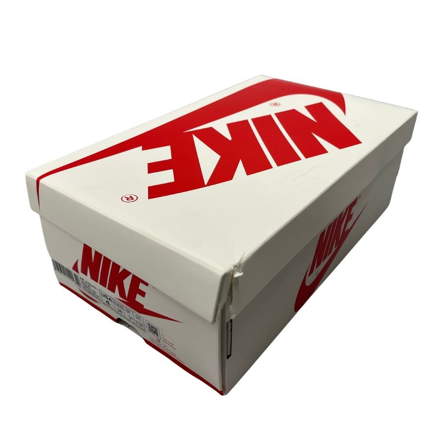 美品◆ナイキ スニーカー エア ジョーダン 1 ロー 85 OG FB9933-100 レディース サイズ23cm ホワイト NIKE AIR JORDAN 1 LOW 85 Neutral Grey【AFD6】
