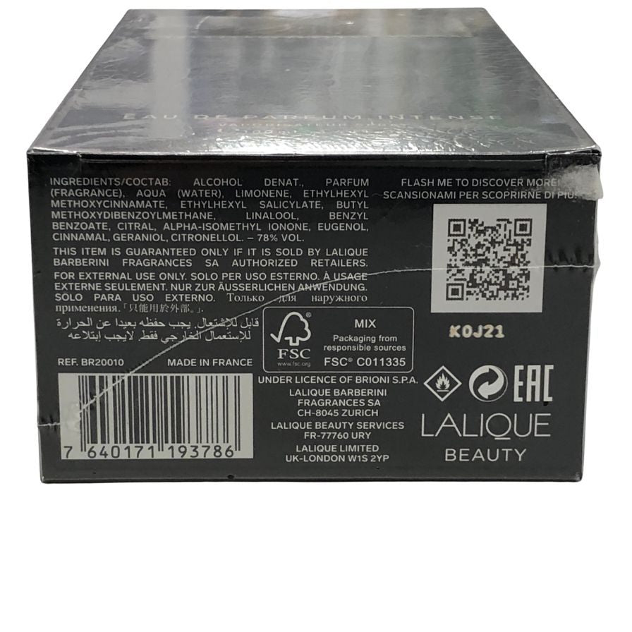 ブリオーニ 香水 オードパルファム インテンス 100ml Brioni【AFI13】【中古】