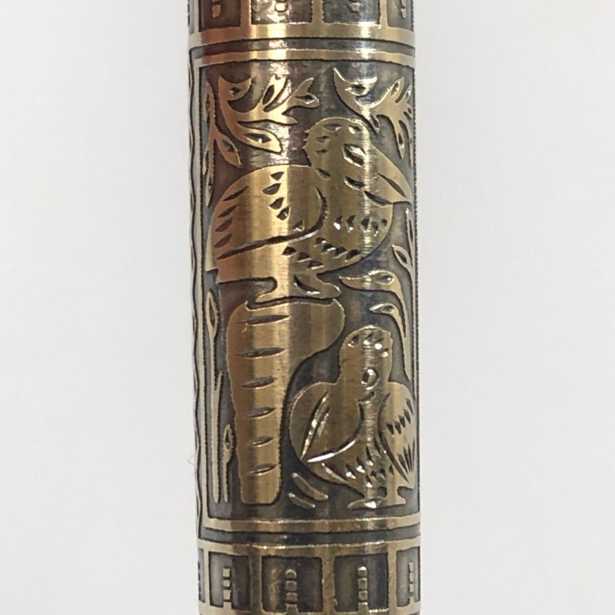 ペリカン トレド 万年筆 ペン先18C-750 BB 本体彫刻SV925 PELIKAN【AFI2】