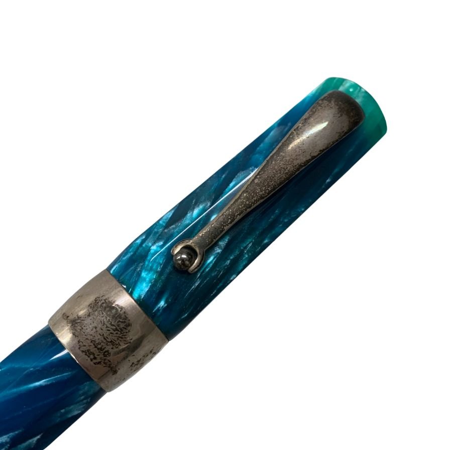 モンテグラッパ 万年筆 1912 M字 イタリア シンフォニー ブルー MONTEGRAPPA【AFB54】