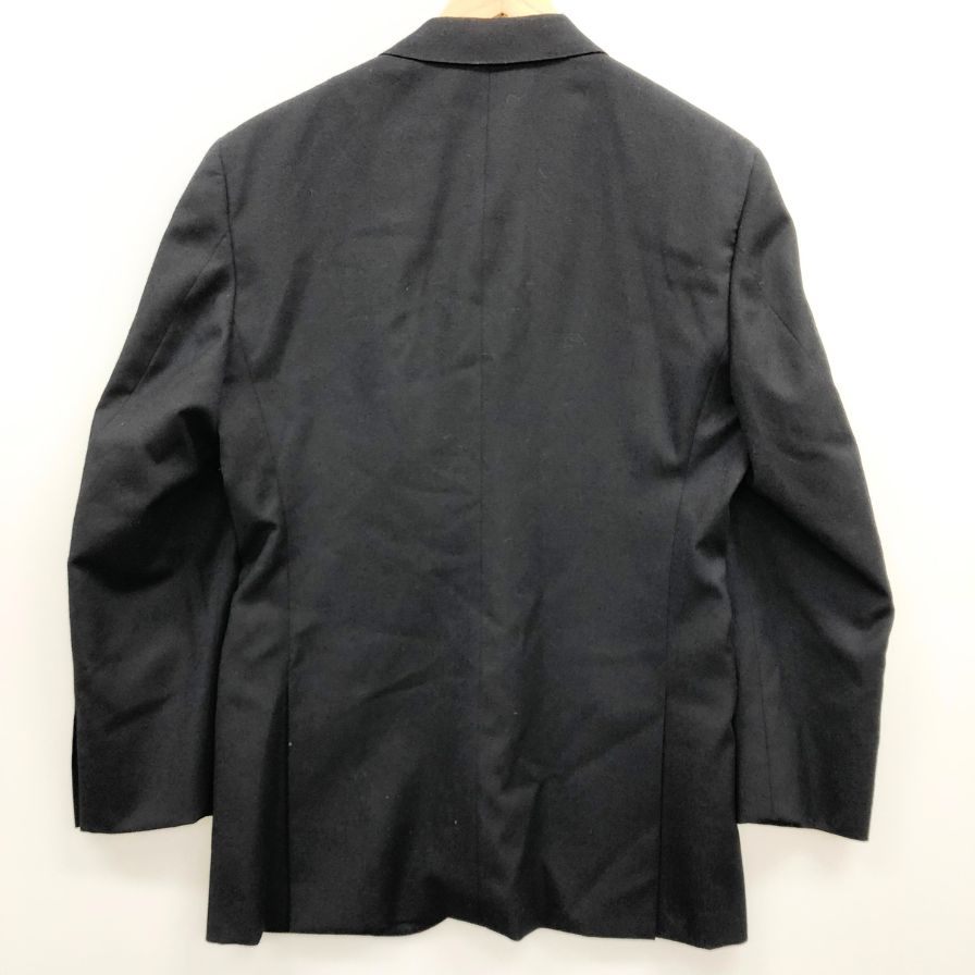 美品◆ポロ ラルフローレン テーラード ジャケット 段返り3B 銀ボタン RLロゴ ウール メンズ サイズA4 POLO RALPH LAUREN 【AFB12】