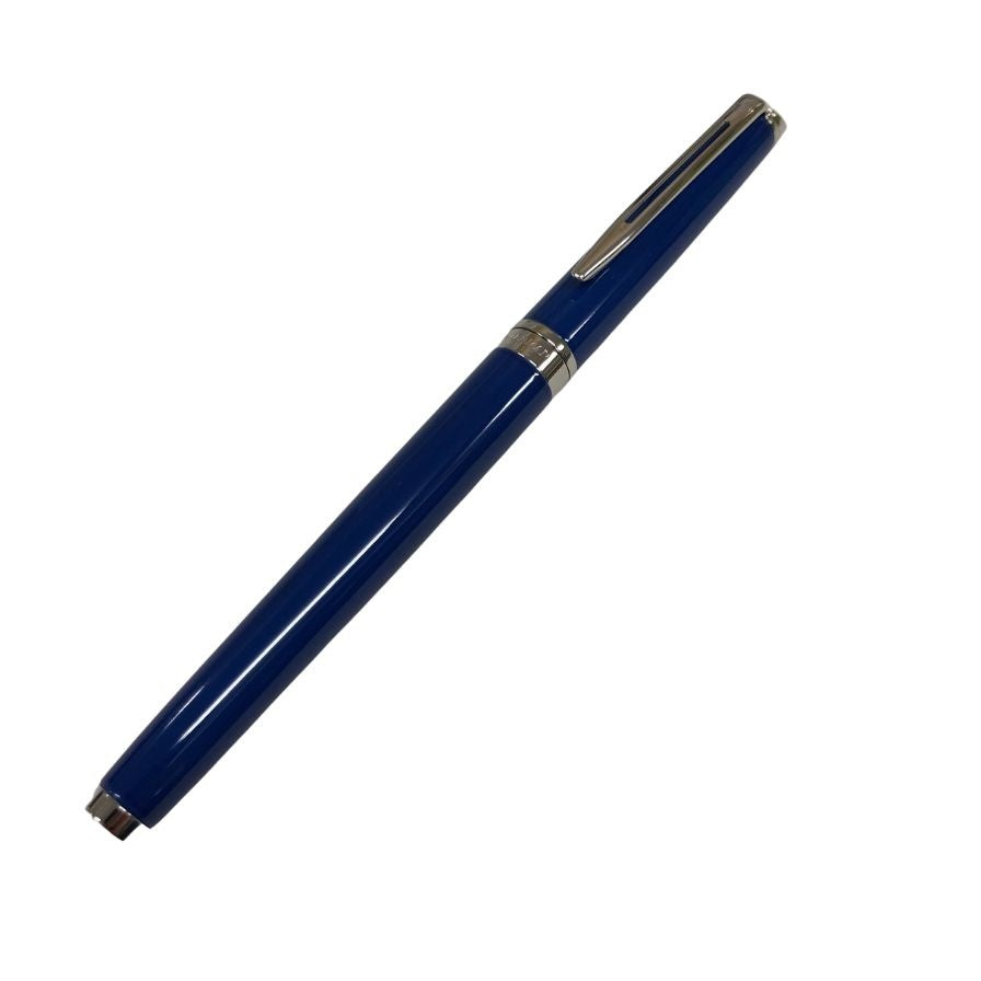 ウォーターマン 万年筆 メトロポリタン エッセンシャル ブルー Fニブ WATERMAN【AFI8】