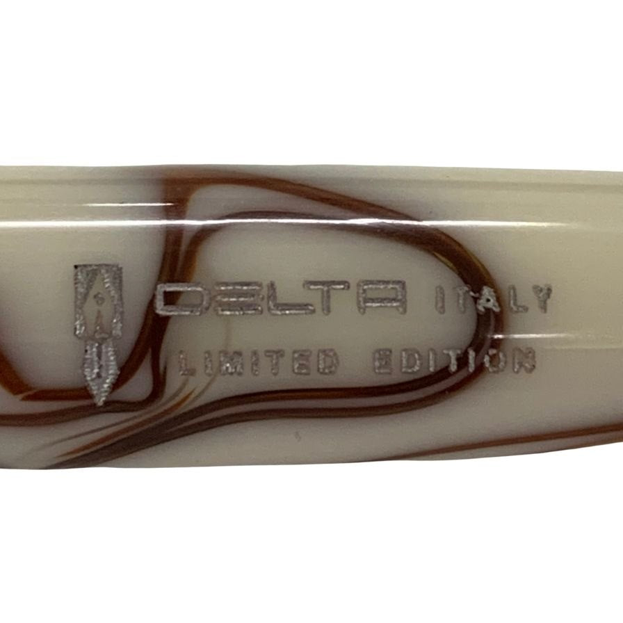 デルタ 万年筆 Peace限定版 ペン先18K-750 1994本限定 ホワイト DELTA【AFI12】