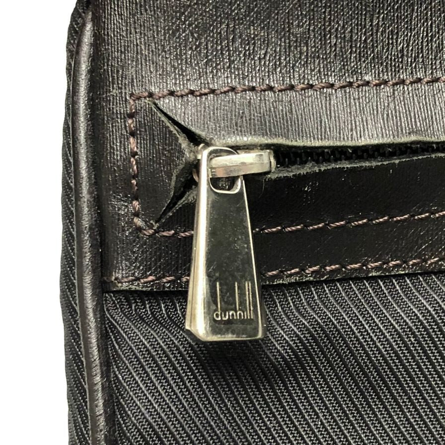 ダンヒル ショルダーバッグ ナイロン レザー ブラック メンズ dunhill【AFE4】