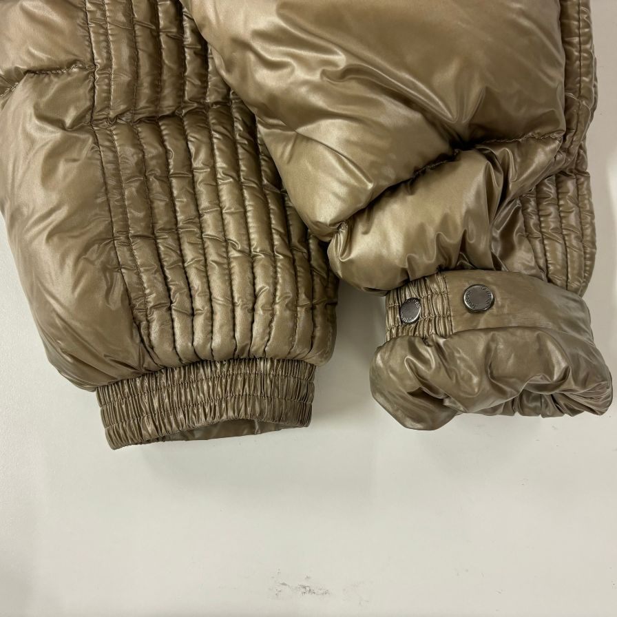中古◆タトラス ダウンジャケット ベルボ MTAT21A4562 メンズ サイズ3 ゴールド TATRAS BELBO 【AFB6】