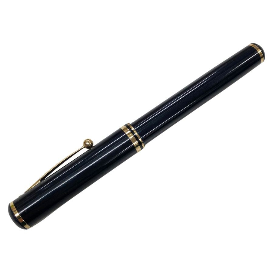 シェーファー 万年筆 ネイビー×ゴールド ペン先18K750 SHEAFFER【AFI13】