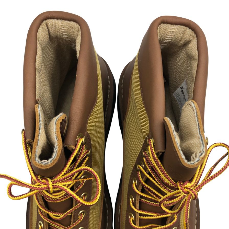 ダナー トレッキングブーツ 30420X ダナーライト レザー×キャンバス ブラウン メンズ サイズ9.5 Danner 約28.0cm【AFD15】