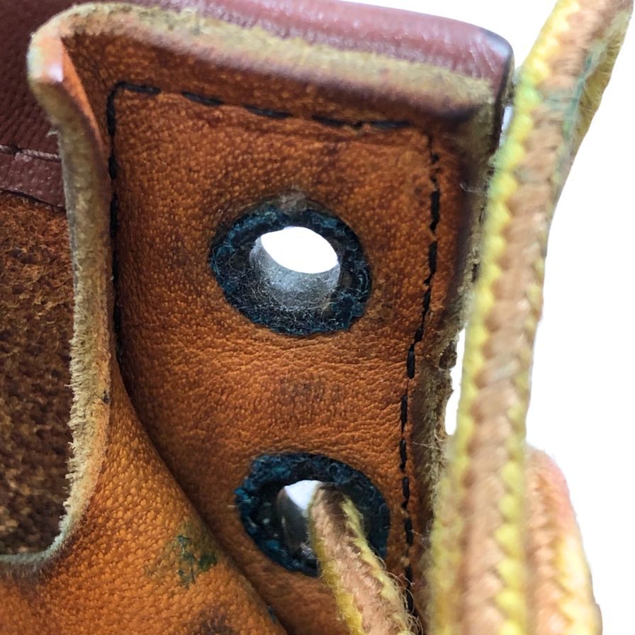 レッドウィング 犬刻印 アイリッシュ メンズ サイズ 7E ブラウン RED WING 約25.5cm【AFC44】