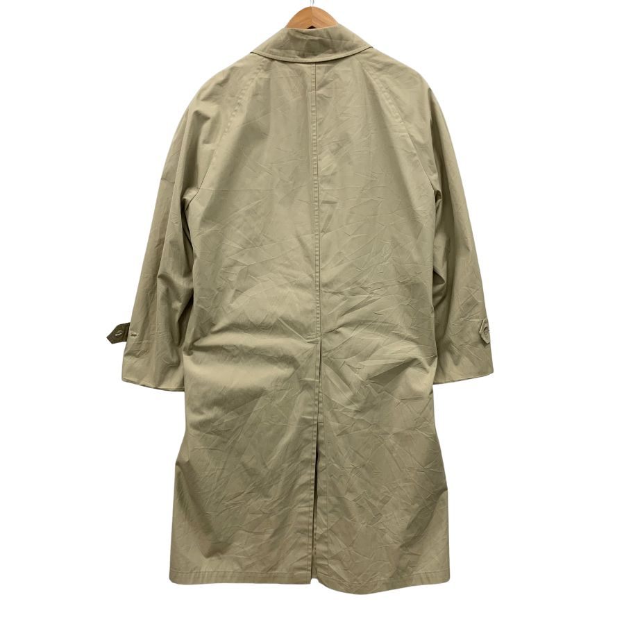 中古◆ロンドンフォグ トレンチコート 70S ボアライナー付き ベージュ メンズ サイズ 42 LONDON FOG 【AFA17】