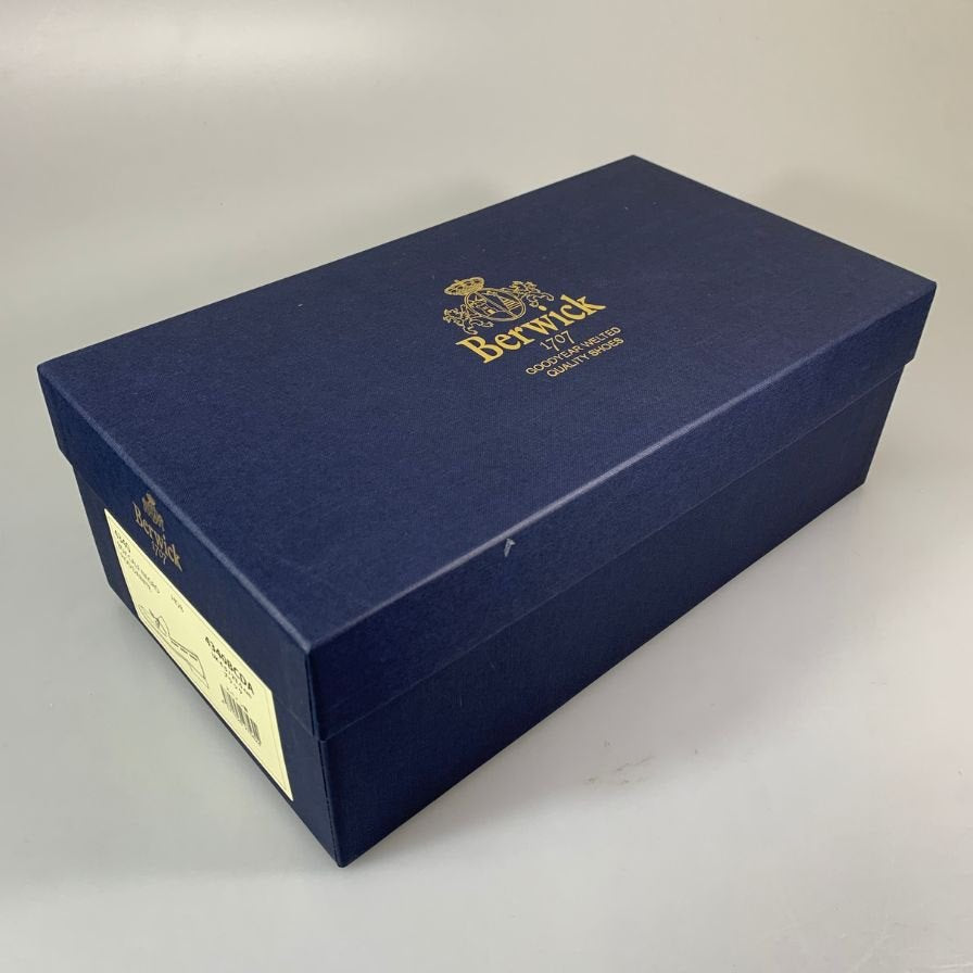 バーウィック タッセルローファー スエード ブラック レディース UK4 メンズ スペイン製 Berwick ローファー 約23.0cm【LA】【中古】