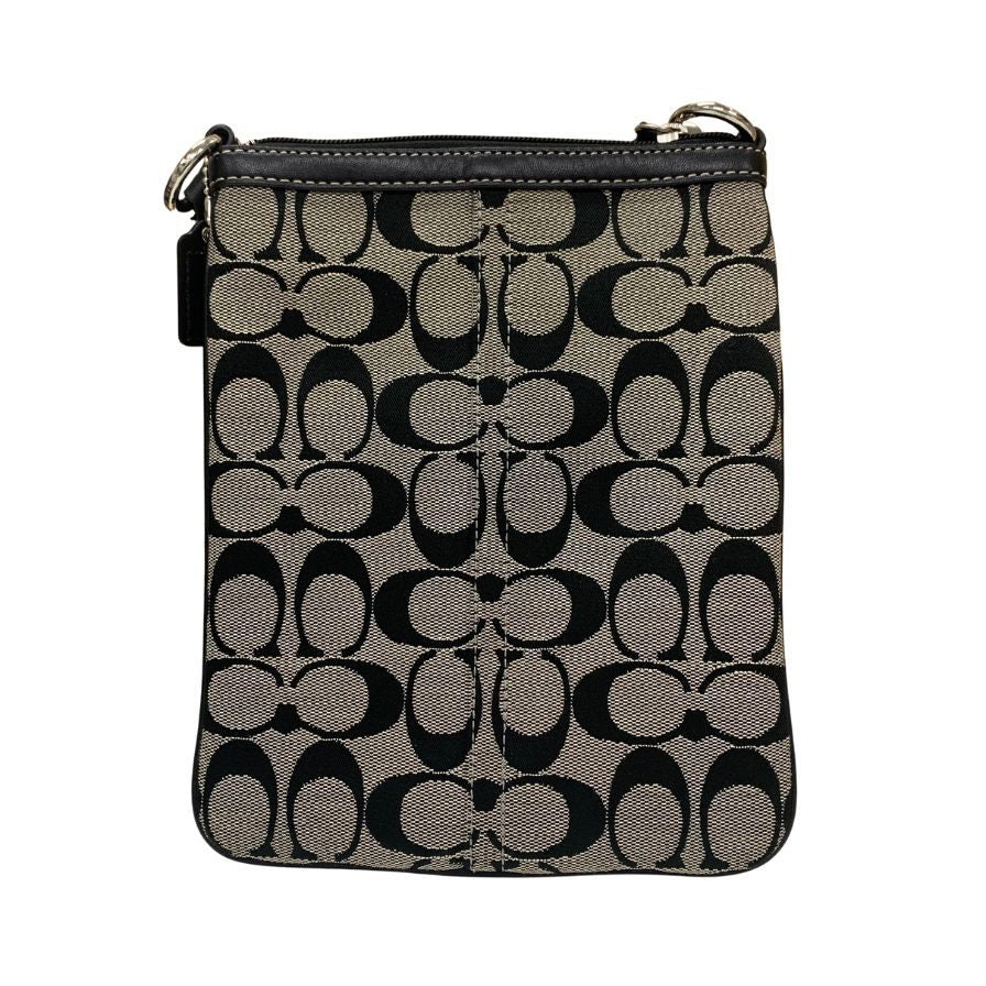 コーチ ショルダーバッグ F06016 シグネイチャー キャンバス ベージュ COACH【AFE11】