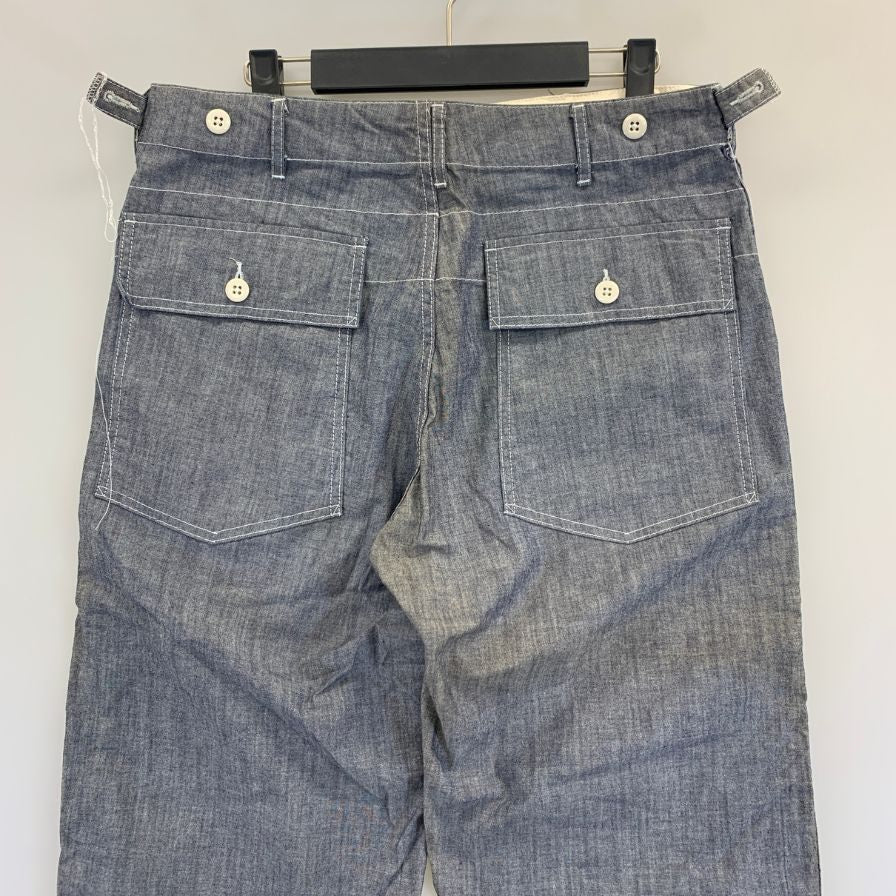 エンジニアード ガーメンツ ペインター ワーク パンツ メンズ サイズ32 グレー Engineered Garments 【AFB38】