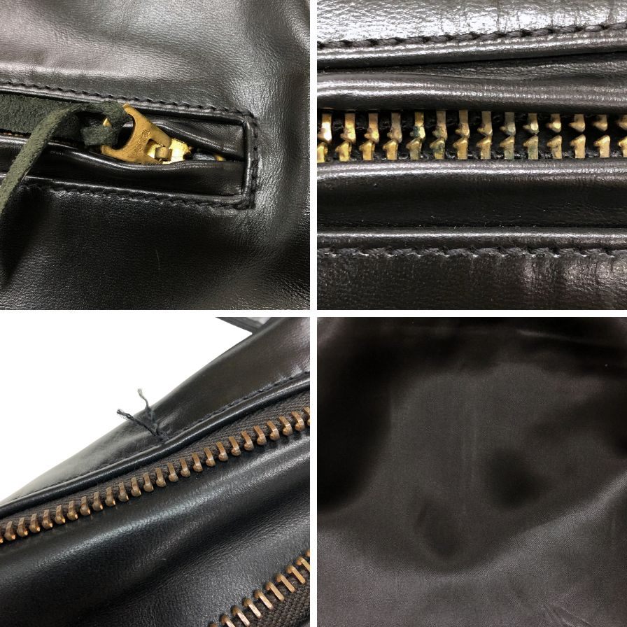 美品◆ブコ ライダースジャケット シングル 馬革 ホースハイド BJ19110 J-100 ブラック レディース サイズ32 BUCO 【AFG1】