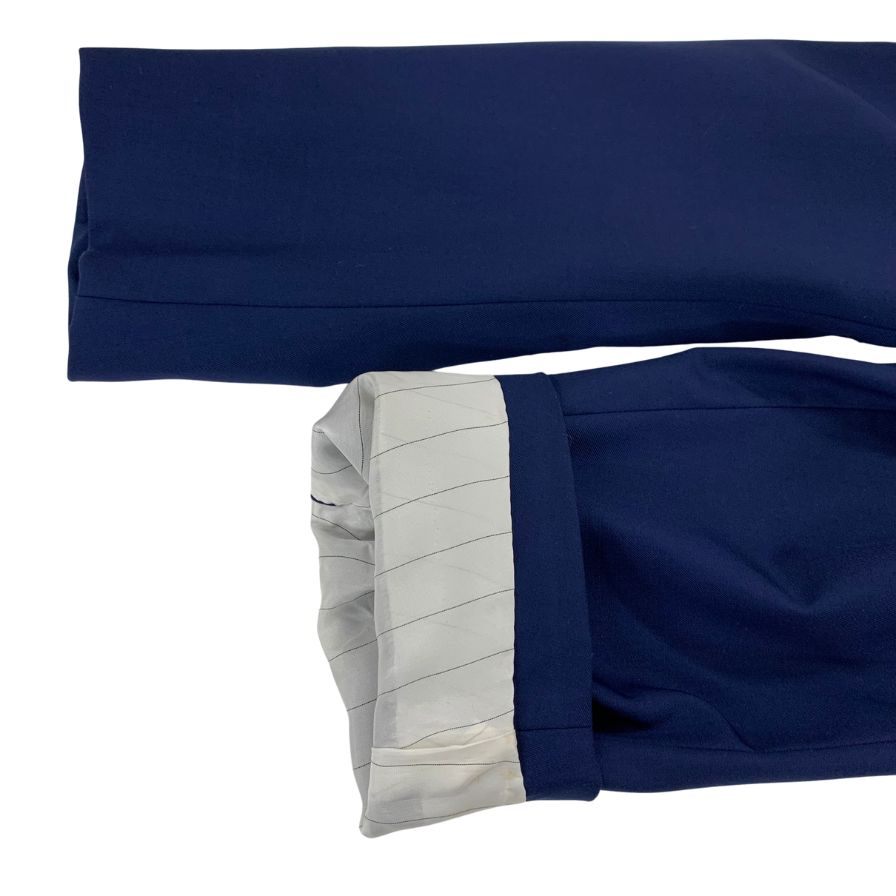 極美品◆ラルフローレン パープルレーベル ブレザー ウール イタリア製 ネイビー メンズ サイズ42R RALPH LAUREN PURPLE LABEL 【AFB8】