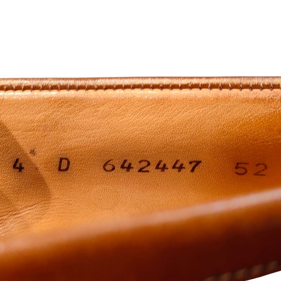 ジェイエムウエストン レザーシューズ シグニチャーローファー 180 タンブラウン メンズ サイズ4D J.M.WESTON 約23.0cm【LA】【中古】