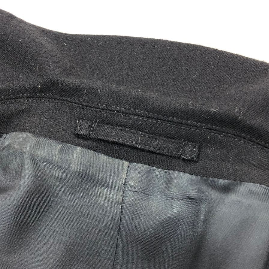 美品◆マーガレットハウエル ショートジャケット 2B ブラック レディース サイズ1 MARGARET HOWELL 【AFB14】