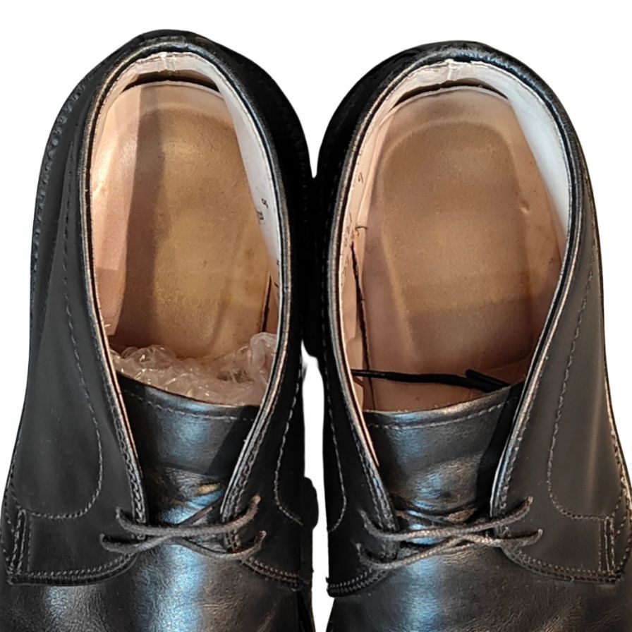 オールデン レザーシューズ 12717 チャッカブーツ カーフ サイズUS8D ALDEN ブーツ 約26.0cm【LA】【中古】