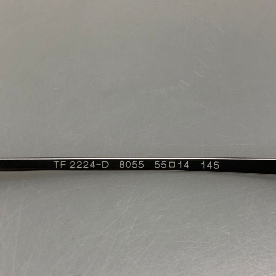 ティファニー メガネ アジアンフィット TF2224D 8055 55□14 145 ブラック ブルー Tiffany & Co.【AFI20】