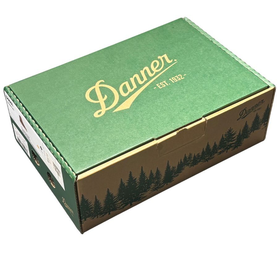 ダナー ブーツ レザーブール ロガー 34651 917 ブラウン メンズ US8 Danner 約26.5cm【LA】【中古】