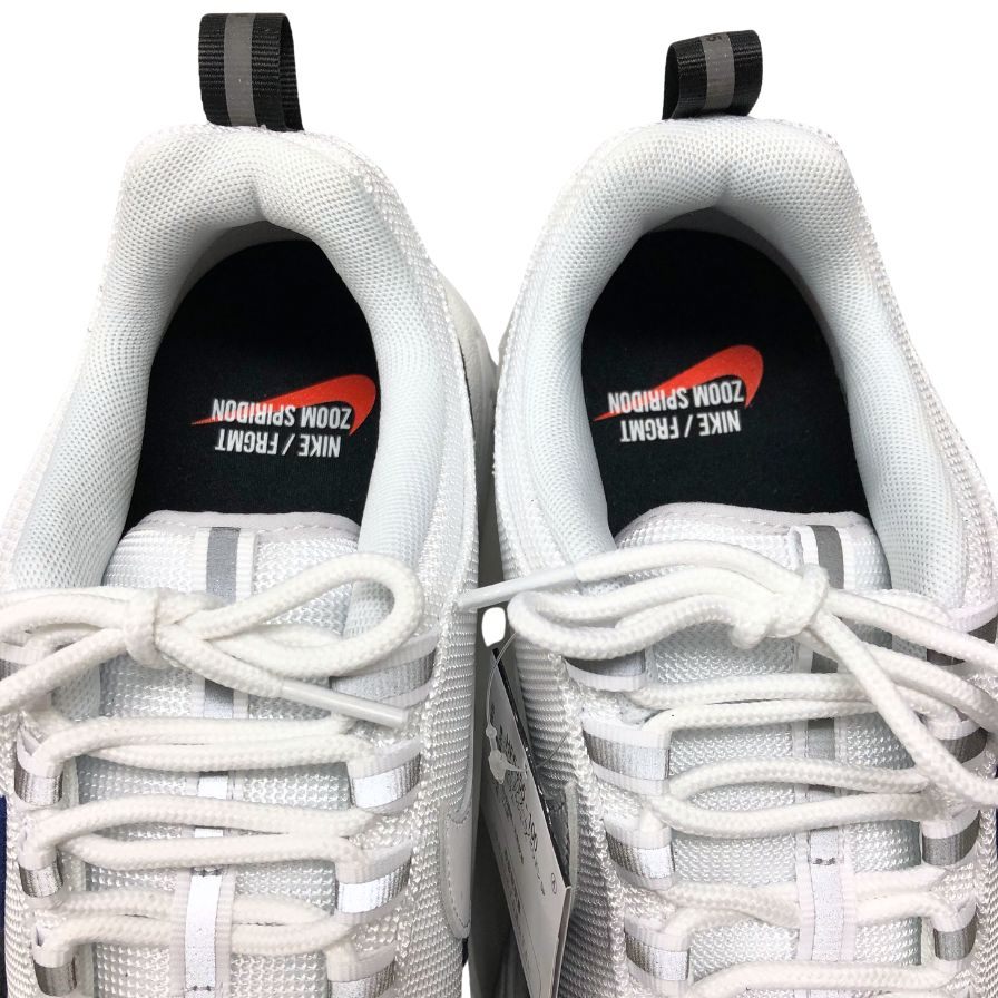 フラグメント ナイキ スニーカー エアズーム スピリドン SP ホワイト サイズ28cm メンズ Fragment Nike Air Zoom Spiridon 約28.0cm【AFD14】