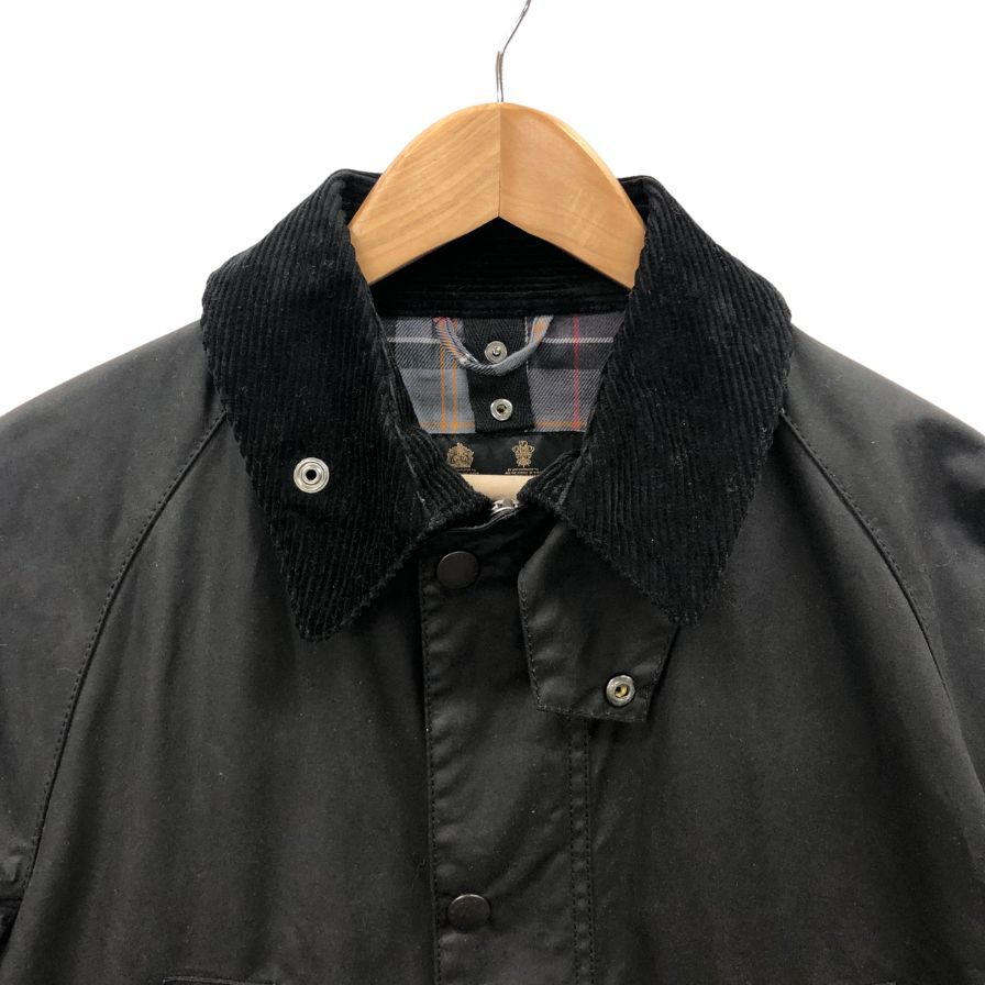 バブアー オイルドジャケット ビデイル 222MWX1758 コットン ポリエステル サイズ40 メンズ ブラック Barbour BEDALE【LA】