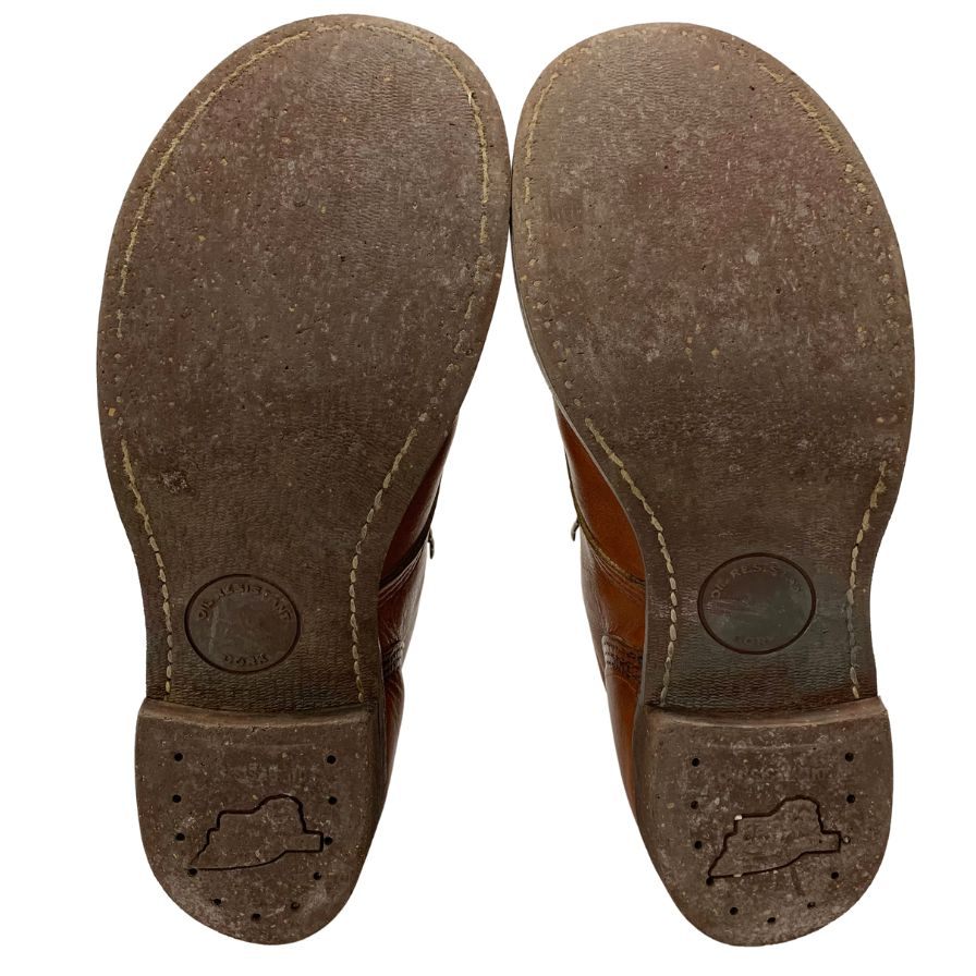 レッドウィング ブーツ 8011 ブラウン サイズ25cm メンズ RED WING 約25.0cm【AFC31】