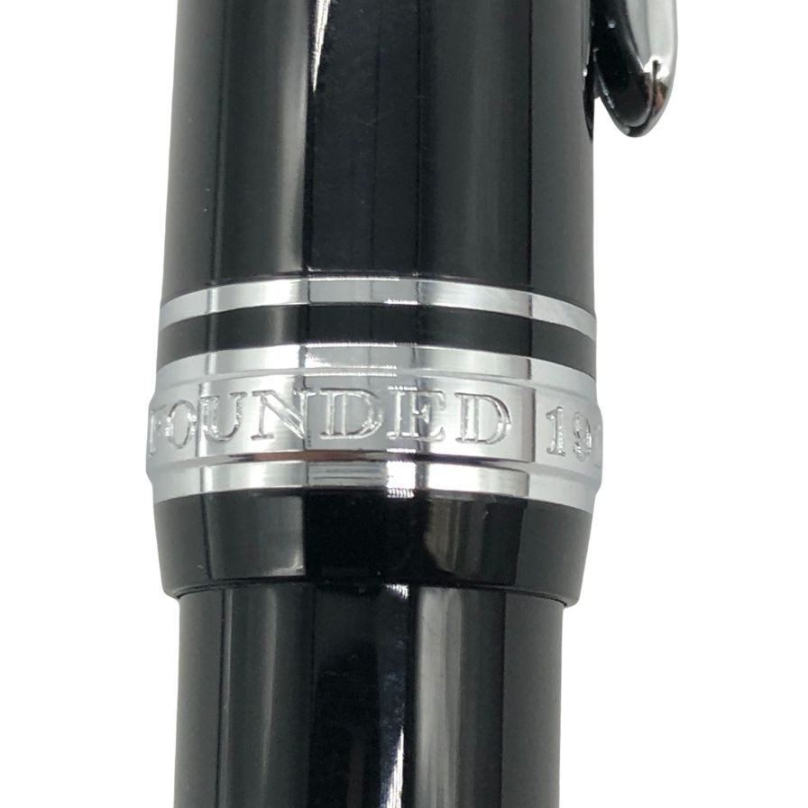 極美品◆セーラー 万年筆 プロフィット ペン先14K 1911 JAPAN FOUNDED ブラック×シルバー SAILOR【AFI3】