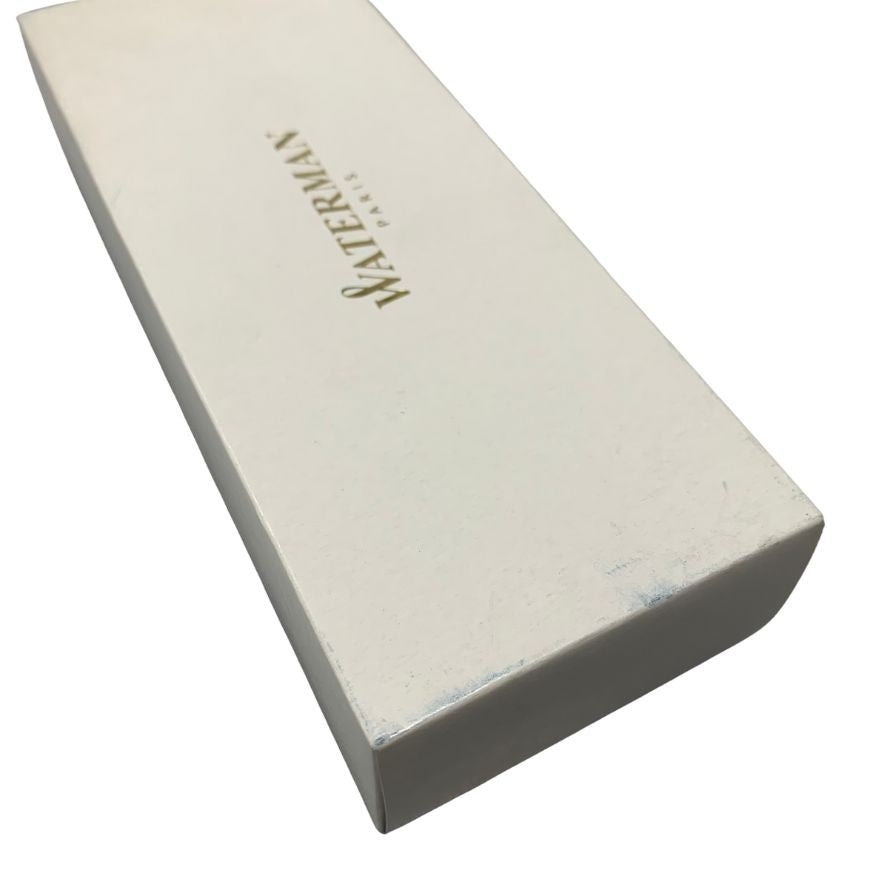 ウォーターマン ボールペン ツイスト式 エキスパート エッセンシャル ブラック ゴールド Waterman Expert Essential【AFB53】