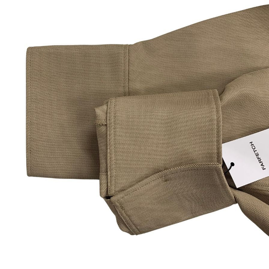 新品同様◆ジャックムス ワンピース ベージュ ロングスリーブ レディース サイズ34 JACQUEMUS 【AFB35】