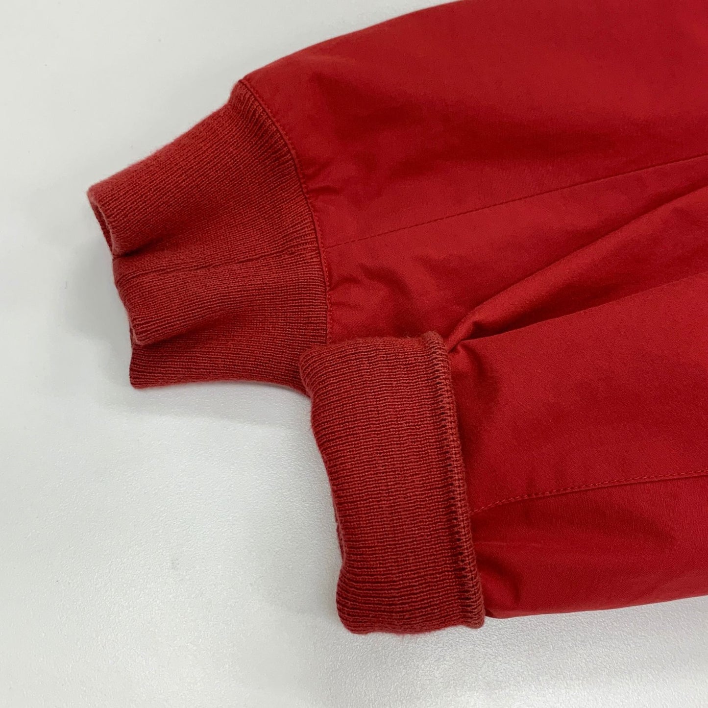 美品◆バラクータ G4 ハリントンジャケット レッド メンズ サイズ36 BARACUTA 【AFB16】