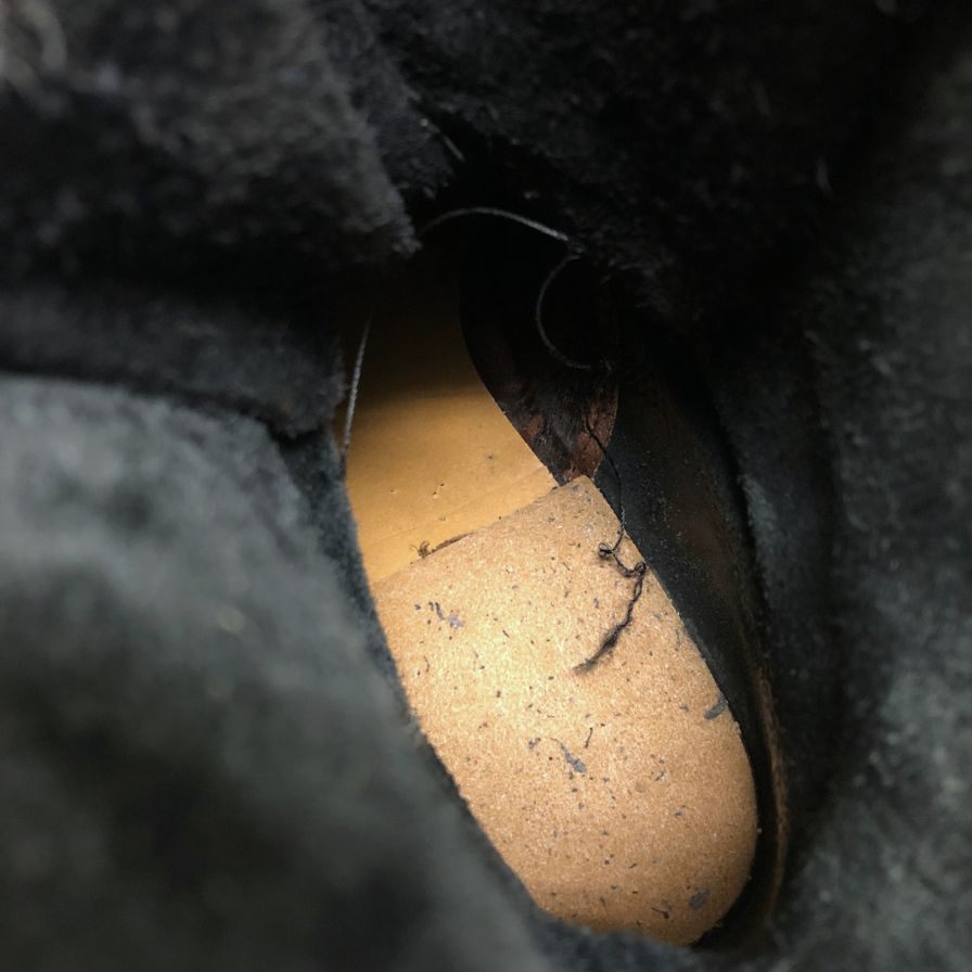 レッドウィング レザーシューズ ロガーブーツ メンズ 80年代 サイズ9 1/2 D ブラック REDWING 約27.0cm【AFC42】