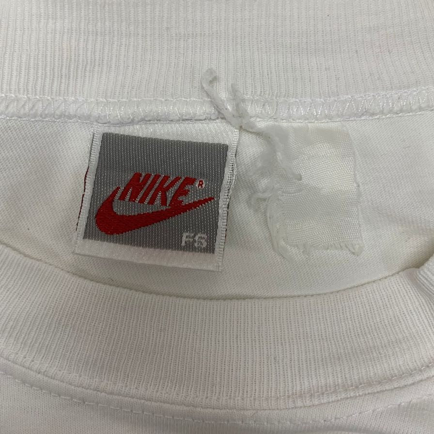 中古◆ナイキ スコッティピッペン Tシャツ 銀タグ サイズ表記欠損(L〜XL程度)NIKE Scottie Pippen 【AFB26】