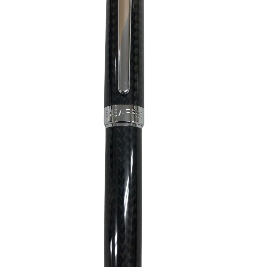 シェーファー 万年筆 インテンシティ カーボンファイバー ブラック F字 SHEAFFER【AFI11】