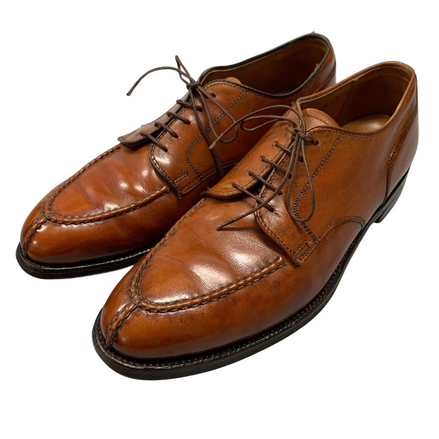 オールデン バーニーズニューヨーク別注 962 レースアップシューズ スプリットトゥ カーフ ブラウン メンズ サイズ8.5D Alden BARNEYS NEW YORK 約26.5cm【LA】