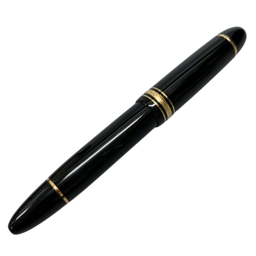 モンブラン 万年筆 マイスターシュテュック 149 ペン先14K 585 ブラック ゴールド MONTBLANC【AFB53】