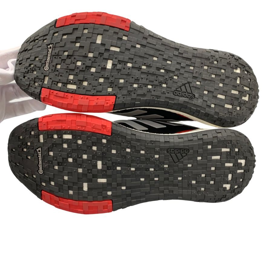 美品◆アディダス スニーカー Pulseboost HD Guard ブラック系 メンズ サイズ27.5 FV3124 ADIDAS【AFC2】