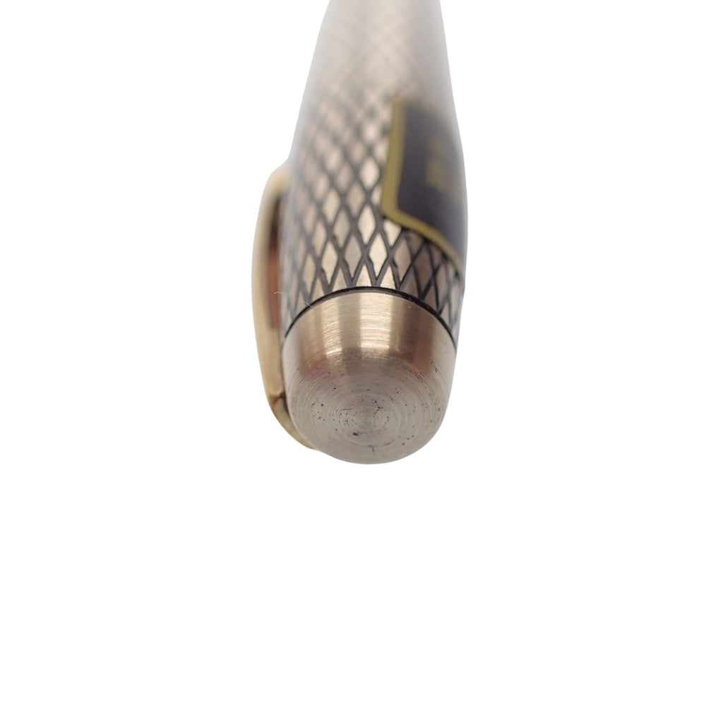 中古◆シェーファー 万年筆 スターリングシルバー ペン先14K シルバー SHEAFFER【AFI4】