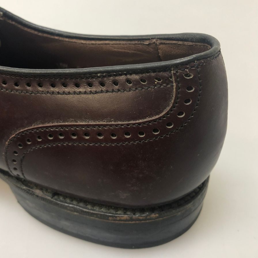 アレンエドモンズ レザーシューズ ウィングチップ マルロー ボルドー メンズ サイズUS10 Allen Edmonds marlow 約28.0cm【AFC45】