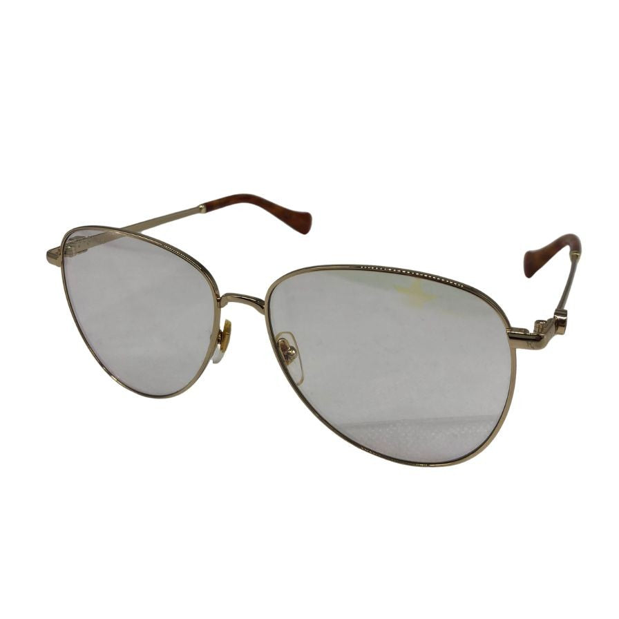 グッチ メガネ べっ甲 ゴールド メンズ GG1419S 004 60▢15-145 XL GUCCI【AFI14】