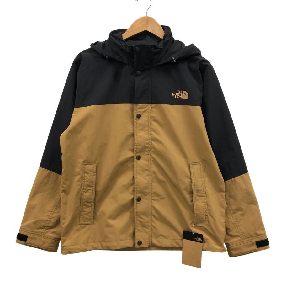 未使用◆ザノースフェイス マウンテンパーカー ハイドレナウィンドジャケット NP72131 ブラウン メンズ サイズM THE NORTH FACE 【AFA19】