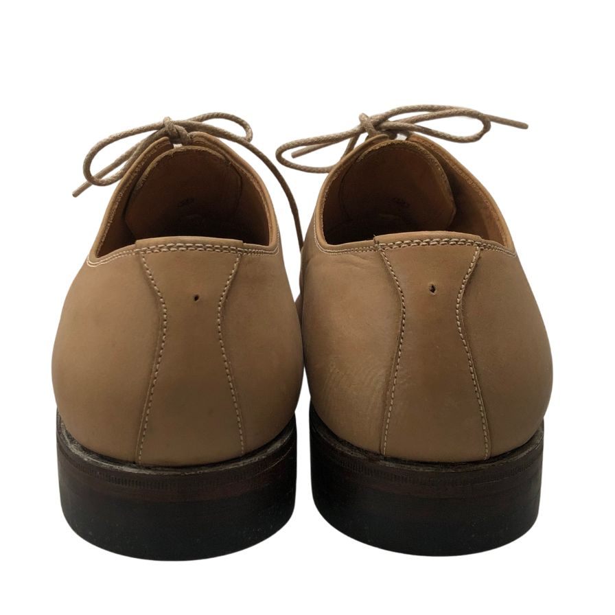 スコッチグレイン レザーシューズ ベルオム 746 ストレートチップ パンチド ベージュ サイズ24 メンズ SCOTCH GRAIN BELHOMME 約24.0cm【AFD9】