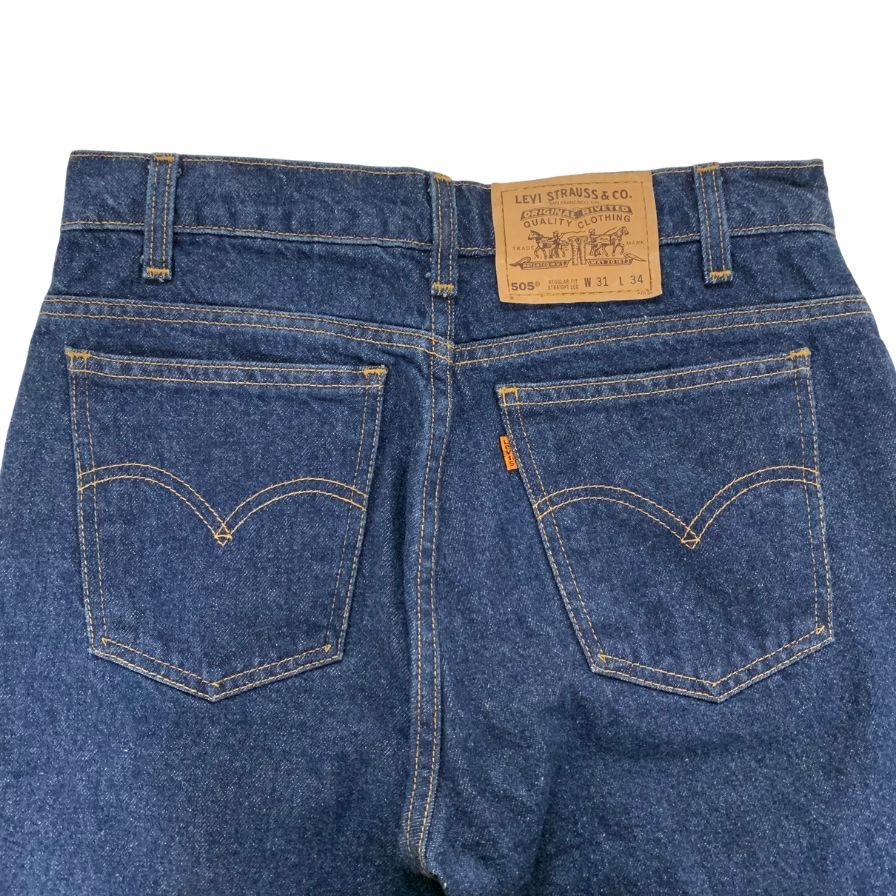 リーバイス デニム 505 94年製 インディゴ メンズ サイズ W31 L34 LEVI’S 【AFB26】