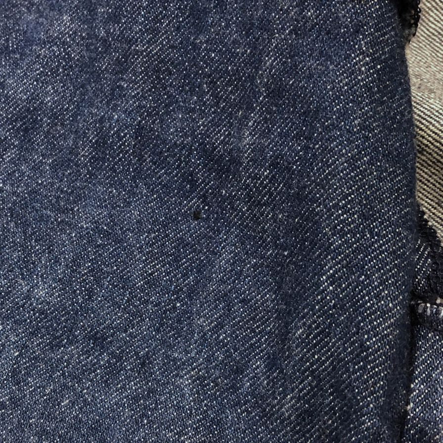 美品◆ラルフローレン 80S ウエスタンタグ デニムベスト ブルー メンズ サイズM RALPH LAUREN 【AFB31】