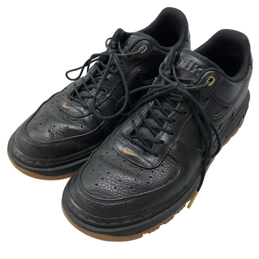 ナイキ スニーカー エアフォースワン 1 DB4109-001 サイズ28.5cm メンズ ブラック NIKE 約28.5cm【AFC41】