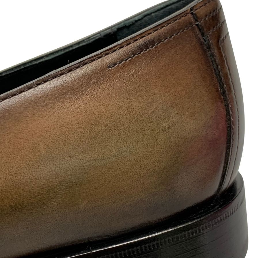 ベルルッティ アンディローファー アイスブラウン メンズ サイズ6 Berluti 約24.5cm【LA】