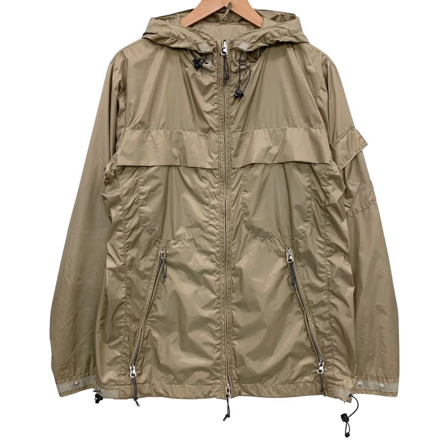 美品◆サージュデクレ×ゴールドウィン×ビームスプラス ナイロンジャケット ベージュ サイズM sage de cret×Goldwin×BEAMS+ 【AFB9】
