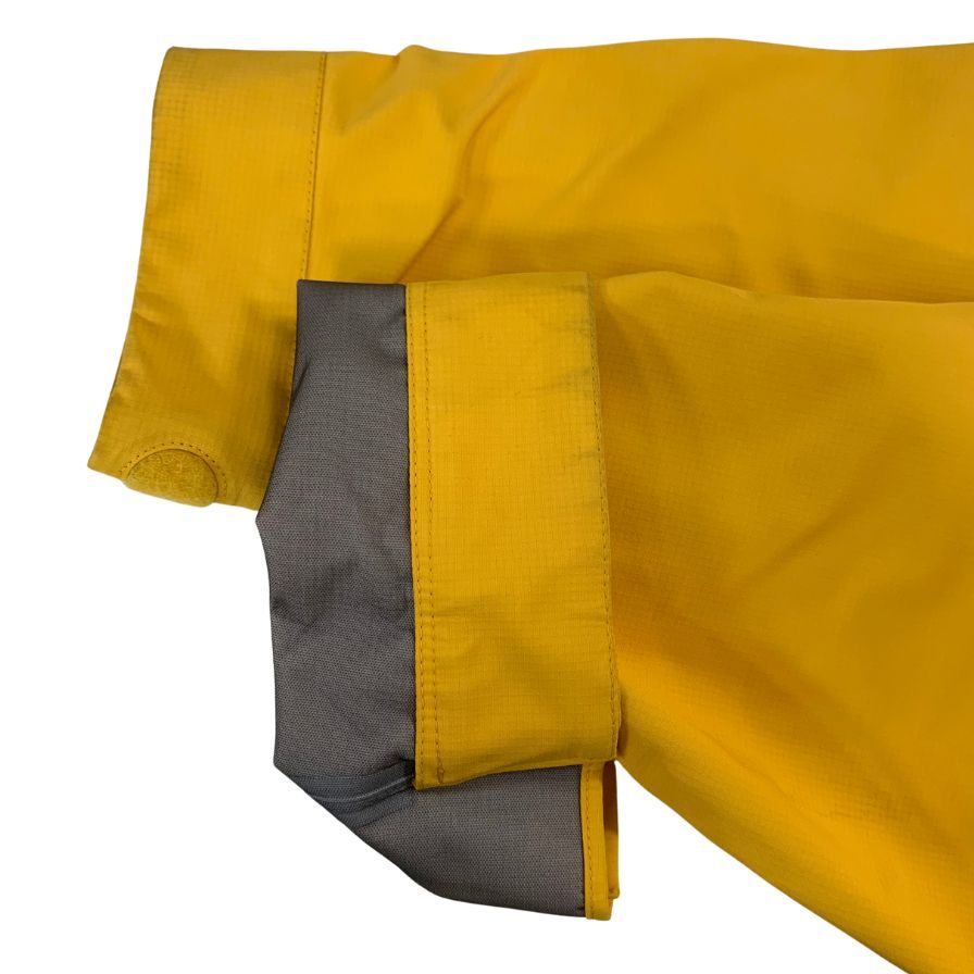 美品◆ザ ノースフェイス NP61910 オールマウンテンパーカ ゴアテックス サイズM イエロー THE NORTH FACE All Mountain Jacket 【AFB37】