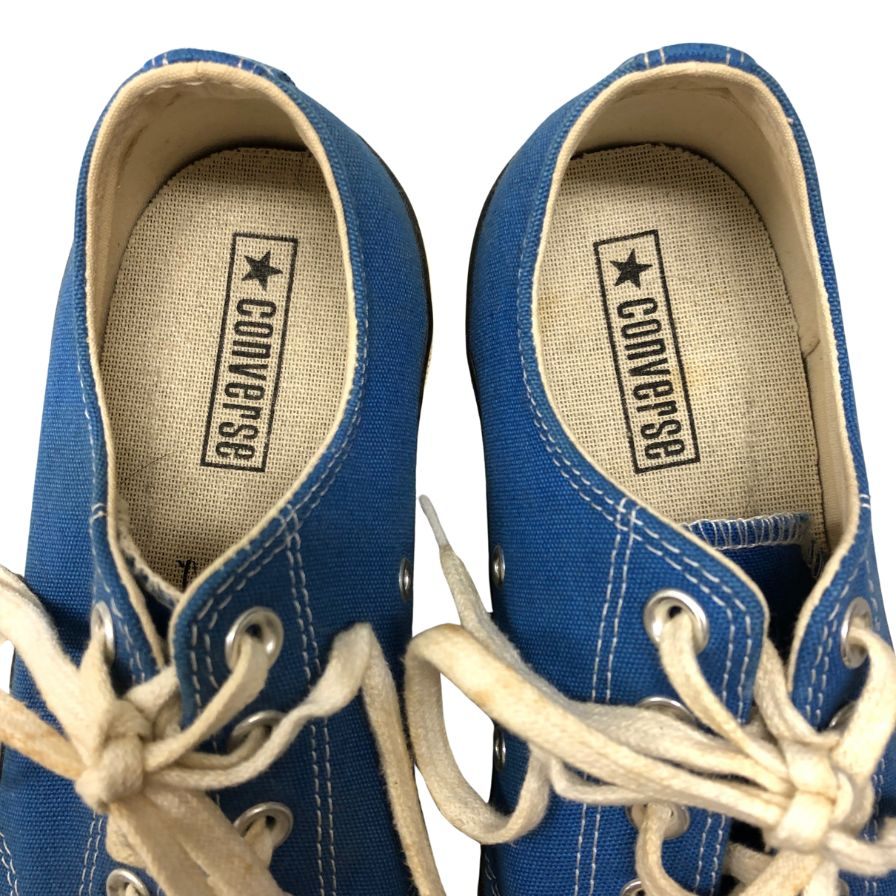コンバース ローカットスニーカー CT70 チャックテイラー ブルー メンズ サイズ28.0 CONVERSE 約28.0cm【AFC41】